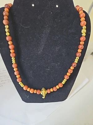 Collar colgante elefante Foto 1 de 4