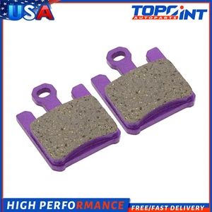 For 2004-2005 Kawasaki ZX1000C Ninja ZX10R Carbon Fiber Brake Pads Front - Picture 1 of 6