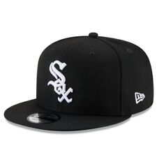 MLB Chicago White Sox 9FIFTY 950 Men's Snapback New Era Hat Cap Black White