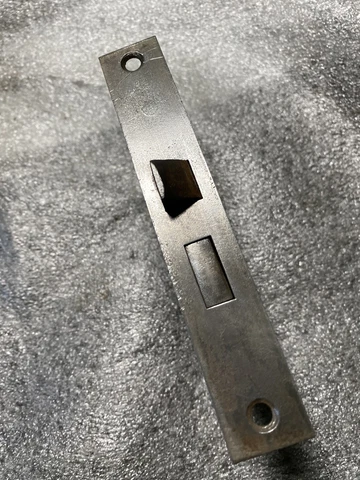 Antique Penn Mortise Prívate  Mortise Lock Cover