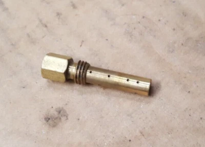 1977 1978 Kawasaki KZ1000 A KZ1000A carb emulsion tube jet holder bleed pipe OEM - Image 1 of 4