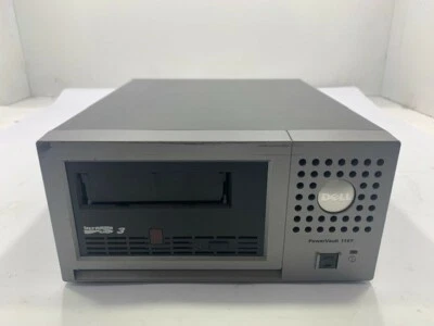 Dell PowerVault 110T Ultrium3 LTO-3 SCSI External Tape Drive 23R4766 - Image 1 of 2