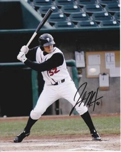 Miami Marlin's Jake Marisnick Signed Photo 8x10 COA - Picture 1 of 1