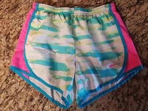 Girl Kid's Nike Shorts Athletic Gym Dri-Fit Size L Large- EUC - Picture 1 of 4