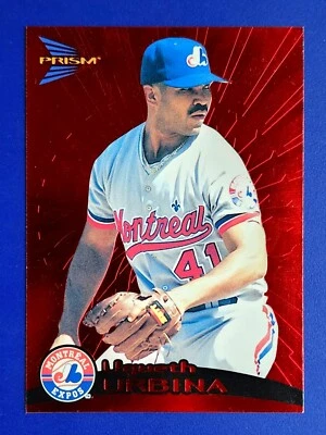 Pacific Prism Ruby Red Prizm Impossible Pull Ugueth Urbina 90 Expos SP/123 1999 Foto 1 de 2