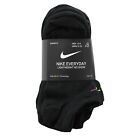Nike Everyday Socks SX7039, Dri-Fit Lightweight No-Show Training Socks, 6 Pairs