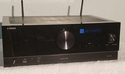 Yamaha RX-A2A AVENTAGE 7.2-Channel AV Receiver  Apple TV Bundle Connecting Block - Image 1 of 4