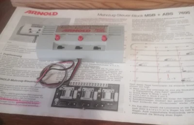 systheme block pour canton arnoid  MSB +ABS 7695 - Photo 1/4