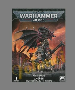 Angron, Daemon Primarch of Khorne - World Eaters - Warhammer 40K - NEU - Bild 1 von 2