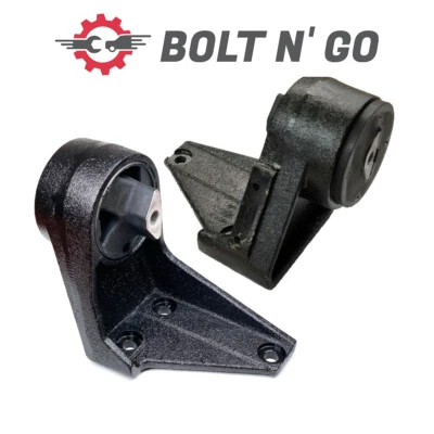 2PCS Front L & R Engine Motor Mount Fits  Dodge Ram 2500 3500  1994-1999 5.9L - Image 1 of 4
