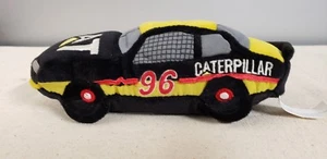 NASCAR Beanie Racer, CAT (Caterpillar) #96, David Green, Plush Toy, 1998 - Picture 1 of 6
