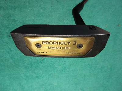MERIT PROPHECY 3 PUTTER - 35" Steel Shaft - Oversize Grip - Very Nice! - Image 1 of 4