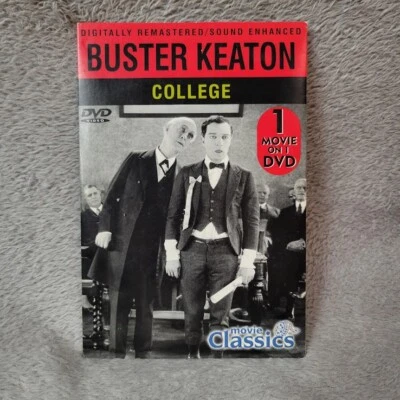 Buster Keaton College DVD Movie Classics - Image 1 of 4