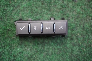 2008 09 10 11 12 BUICK ENCLAVE CENTER DASH CONTROL 60465184 OEM - Picture 1 of 6