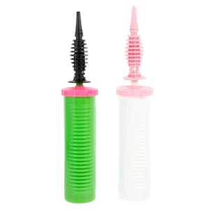 2 Pcs Portable Balloon Pump Balloon Air Pump Kids Balloons Pump - Picture 1 of 12