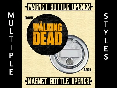The Walking Dead - Abridor de botellas magnético - Elige entre 12 diseños Foto 1 de 3