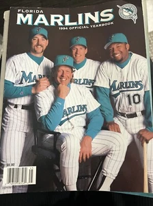 Florida Marlins 1994 Official Yearbook Magazine 76 Pages Vintage MLB Baseball - Picture 1 of 1