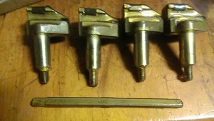 3/16" - 1/2" S.A.E. UNF size 1/2 DE Landis 4 pcs Chaser Head set - Picture 1 of 1