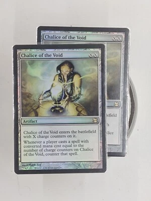 Chalice of the Void X2 Modern Masters Foil Small Seller Fast Free Shipping! - Image 1 of 4