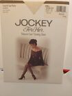 Vintage Jockey for Her Sheerest Ever Evening sheer Pantyhose Small Antique White