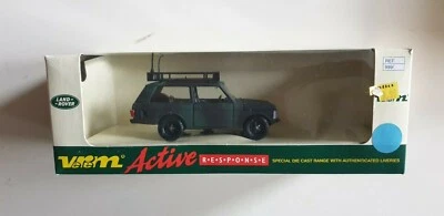 Coche Range Rover Solido Verem Ejército Británico. 1/43. Como nuevo/en caja. V Raro. Foto 1 de 3
