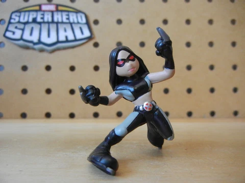Marvel Super Hero Squad RARE X-23 Laura Kinney - Girl from Wolverine Logan Movie Cover