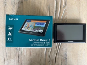 Garmin Drive 5 Central Europe LMT 5´´Navigationsgerät Lifetime Maps & Traffic - Bild 1 von 5
