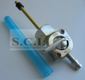 SUZUKI RM50 RM60 RM80 RM370 FUEL PETCOCK 14mm x 1.0 HILOS - Imagen 1 de 3