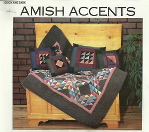 E0106 AMISH ACCENTS QUILTMUSTER/ANLEITUNG - Bild 1 von 1