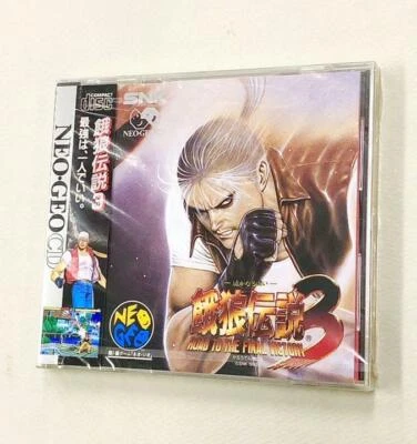 NGCD NEO GEO CD FATAL FURY 3 JPN IMPORT NEW SEALED - Image 1 of 3