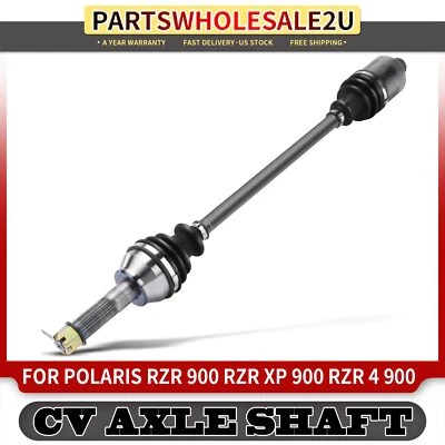 1x Conjunto de eje CV trasero izquierdo o derecho para Polaris RZR 4 XP 900 XP 4 900 RZR 900 Foto 1 de 4