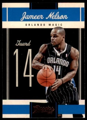 2010-11 Panini Classics Jameer Nelson Basketball Cards #85 - Image 1 of 2