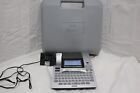 Brother P-Touch PT-2700 Thermal Label Printer with Power Supply Works!!