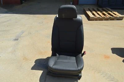 2008-2010 BMW 535I E60 FRONT RIGHT PASSENGER SEAT LEATHER BLACK COMPLETE OEM - Image 1 of 4