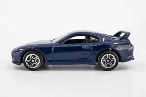 2000 Matchbox Toyota Supra Turbo DARK BLUE | COLOR COMP "BLANK" NO TAMPO | MINT - Picture 1 of 3