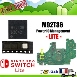 Puce M92T36 Alimentation USB Original Haute Qualité M92T36 Nintendo Switch LITE - Picture 1 of 1