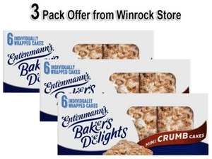 Entenmann's Baker's Delights Zimt Zucker Streuselkuchen, 12,25 oz (3er Pack) - Bild 1 von 6