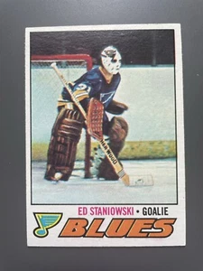 1977-78 Topps Ed Staniowski #54 - Picture 1 of 2