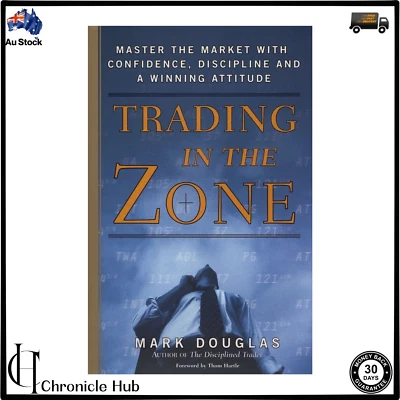 Trading in the Zone by Mark Douglas BRANDNEW PAPERBACK BOOK - image 1 of 3