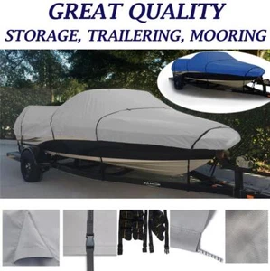 SBU Travel, Mooring, Storage Boat Cover fits Select Bay Master Models - Picture 1 of 8