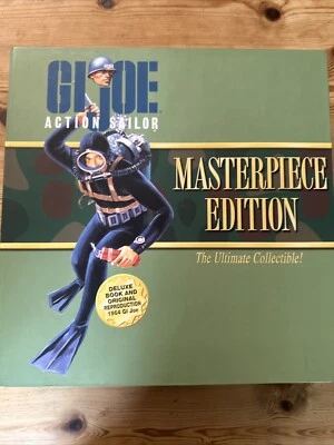 Gi Joe Vol II Action Sailor Masterpiece Edition 1964 Reproduction 1996 Blonde  - Image 1 of 4