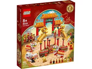 New LEGO Chinese New Year 80104 Lion Dance Limited Edition Fast Shipping - Picture 1 of 1
