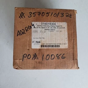 NEU FORUM 016014300 BOHRROHR SCHWIMMERVENTIL GUMMI REPARATURSATZ GRÖSSE 5F-6R... - Bild 1 von 10