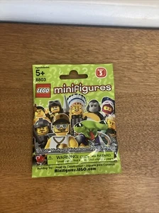 LEGO Sumo Wrestler Serie 3 Minifigura Coleccionable col043 col03-7 8803 - Imagen 1 de 2