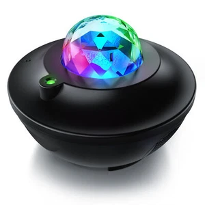 Mybeo Sternenhimmel Projektor Laser und 4 LED-Farben Nachtlicht Bluetooth - Bild 1 von 7