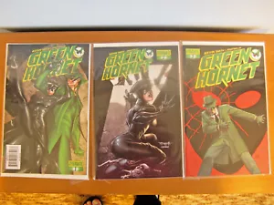 3 NEW GREEN HORNET COMIC BOOKS - VOLUME 1 #1, #2, #3 - 2010 DYNAMITE - Picture 1 of 1