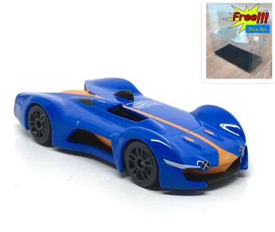 Majorette Renault Alpine Vision Gran Turismo Blue 1:62 (3 inches) no Package - Image 1 of 4