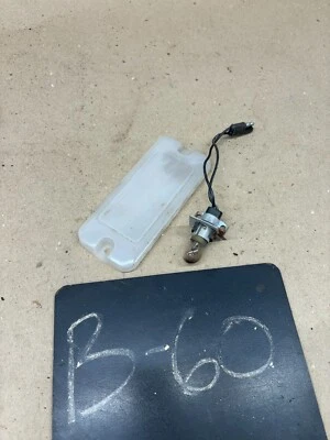 1972-1993 DODGE RAM RAMCHARGER D100 D150 W150 DOME LIGHT ASSEMBLY WIRING INTERIO - Image 1 of 4