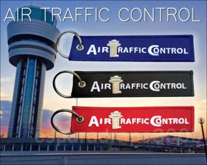 Keychain AIR TRAFFIC CONTROL Flight Tower Military Airport Aircraft Controller - Bild 1 von 4