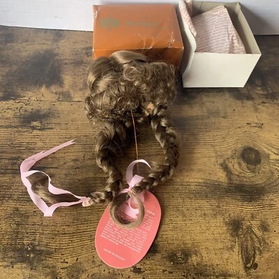 New Monique Collection Doll Wig "Connie" Size 10-11, Light Brown W Original Box - Image 1 of 4